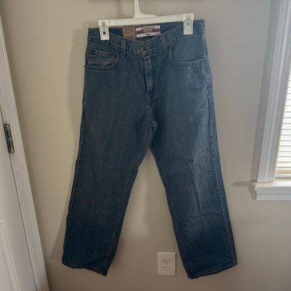 Levi Strauss Men’s Loose Fit Straight Leg Jeans NWT size 29x30 - Picture 1 of 8